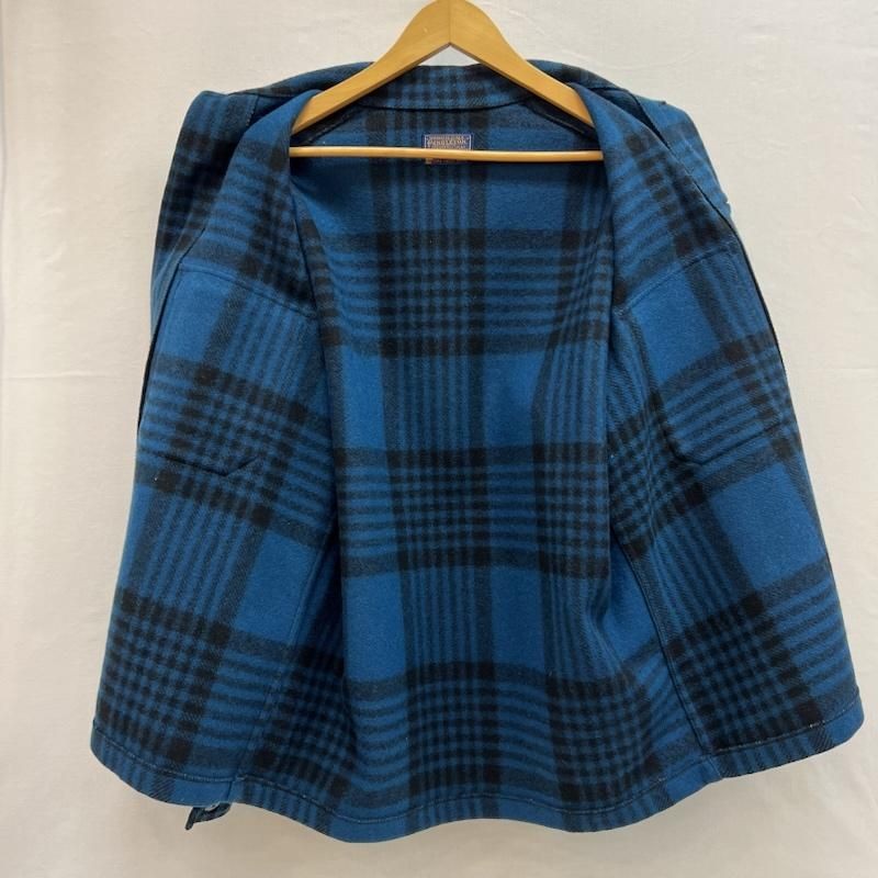 Pendleton 60s Wool Check Cruiser Jacket Mens M Vi… - image 8