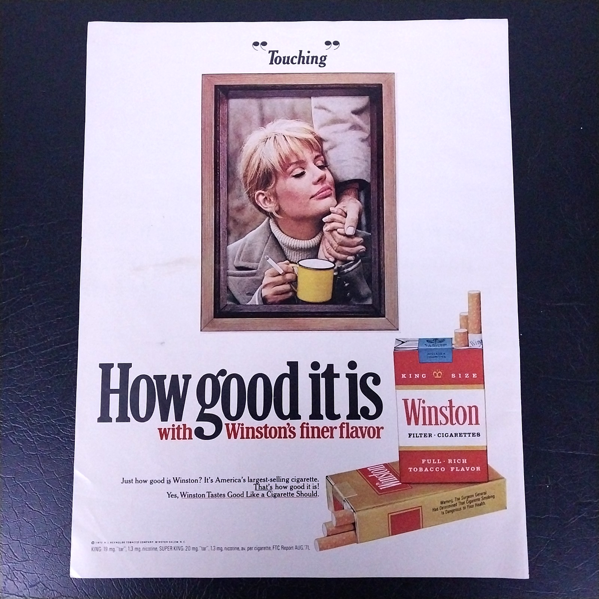 cigarettes that are good for you were promoted as being health, till early 1950s. : r/HistoricalCapsule Manchester Royal Red Review: A