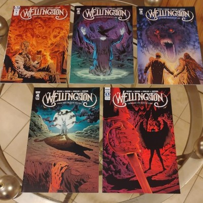 Wellington #1 2 3 4 5 (IDW 2019) Aaron Mahnke / Delilah Dawson / Piotr Kowalski