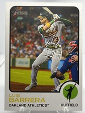 2022 Topps Heritage High Number - Luis Barrera #651 (RC)