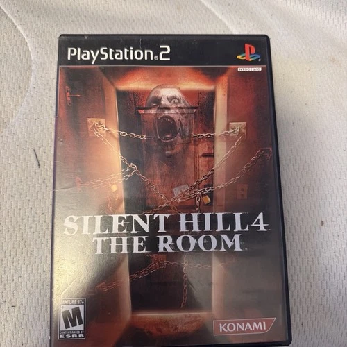Silent Hill 4: The Room Complete in Box Black Label for Sony PlayStation 2