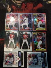 Lot Of (8) 2025 & 2026 Elly De La Cruz Inserts & Parallels!
