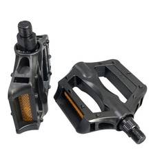 PAIR of Polymer Bicycle Pedals - 9/16" - 280 grams - Brand New - FREE SHIPPING 