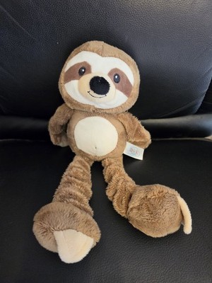 Spark Create Imagine Plush Sloth Brown Rattles Stretchy 12  Walmart 2019 Squeaks