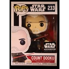 Funko Pop Star Wars Count Dooku #233 Smuggler's Bounty Excl Vinyl Bobble Head