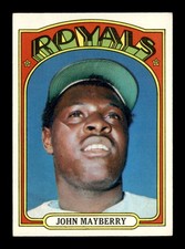 1972 Topps #373 John Mayberry   EX/EX+ X3705007