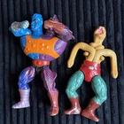 Vintage 1980s He-Man Masters of The Universe Action Figures MOTU Lot x2