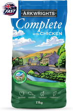 Arkwrights Chicken Dry Dog Food 15 Kg 1.40 per kilo
