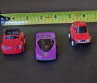 Vintage toy C Car Tonka Turbo trickster  Two 1989 Buddy l  Made in China. Macau.