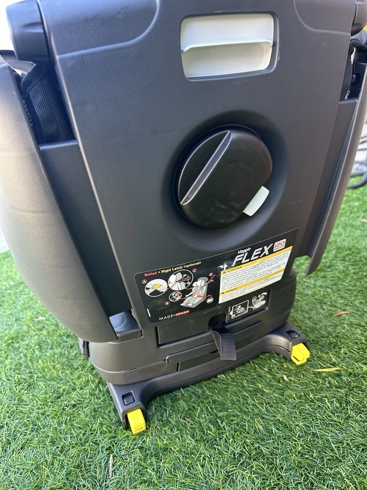 Asiento de coche Peg Perego Viaggio Flex 120 negro - diseño ajustable, plegable Foto 3 de 4