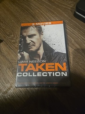 Taken Collection DVD 3 Movies Liam Neeson BRAND NEW FACTORY SEALED