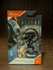 Mega Construx Heroes  Series 1 Xenomorph NIB