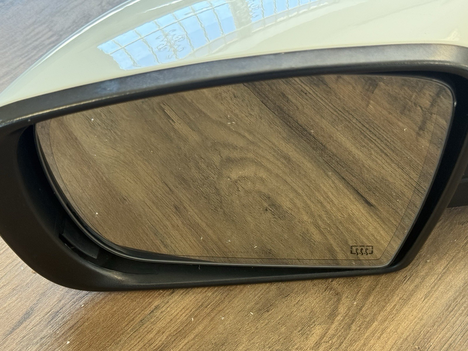 Maserati Ghibli 2014-2017 Left Side mirror White