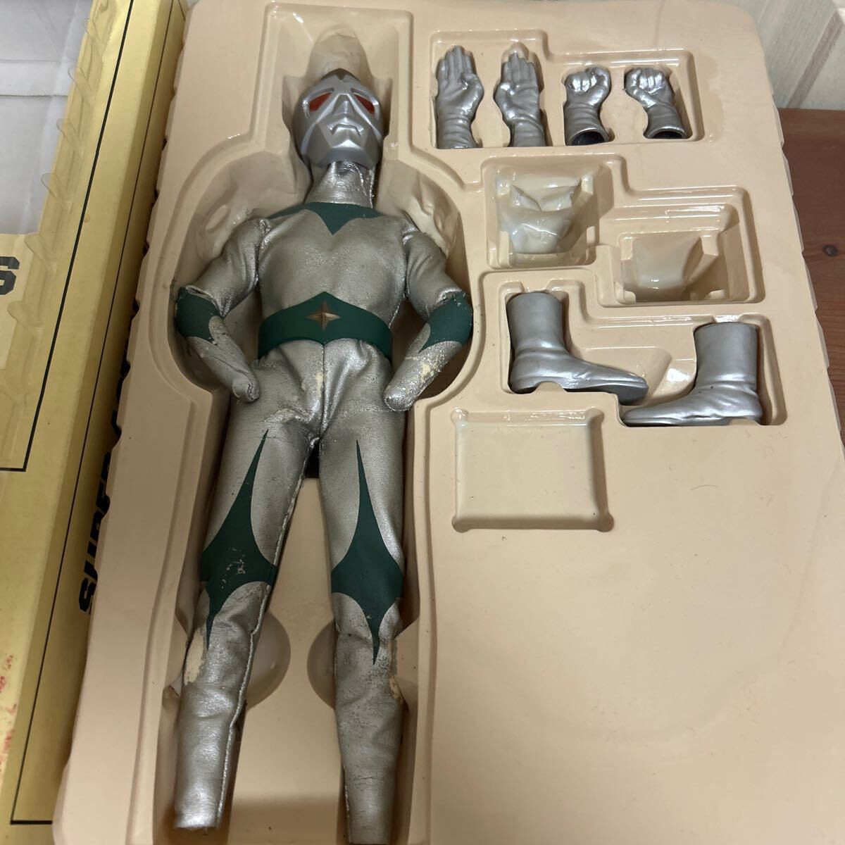 希少】ミラーマン マーミット スーパーアクションヒーローズ10 フィギュア