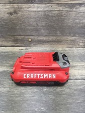 CRAFTSMAN V20 2.0Ah Lithium-Ion Battery Pack CMCB202 - Red/Black