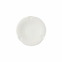 Rosenthal Teller Bloom Snow Flach, Porzellan, Weiß 18 Cm, 10590-800001-10858