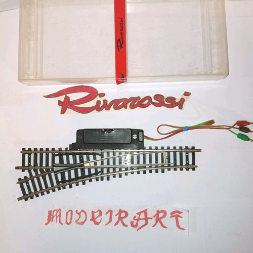 RIVAROSSI BINARI-3324 SCAMBIO ELETTROMAGNETICO SINISTRO HO | Zustand: Nuovo