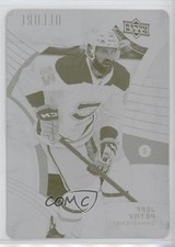 2021-22 Upper Deck Allure Printing Plate Yellow 1/1 Jeff Petry #50 1r79