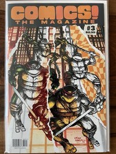Comics! The Magazine #3