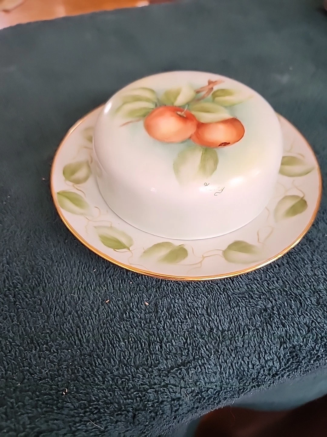 Vintage 1960s-1970s Butter Dish