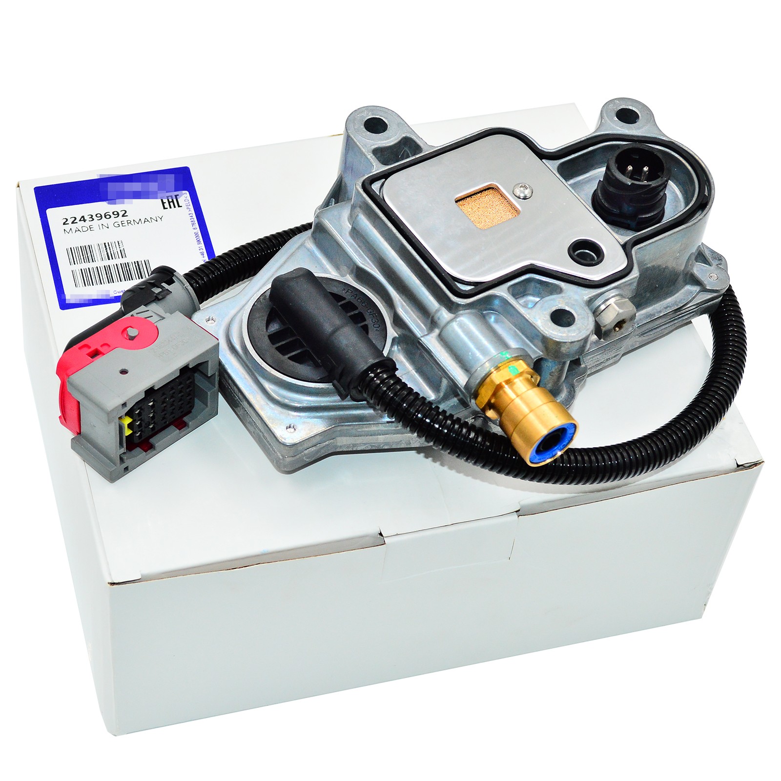 New 12V Clutch Control Solenoid Valve For Volvo/Mack Trucks 22439692