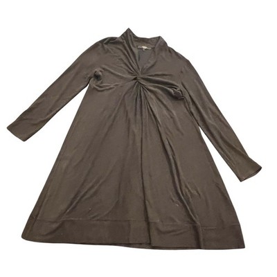 Weekend By Max Mara Grey Dress Size Large