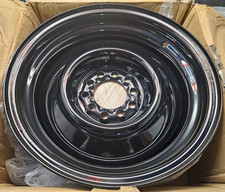 Qty 1 U.s. Wheel 510 Series Smoothie Black Wheel Rim 15x7 5x114.3120.65 0mm