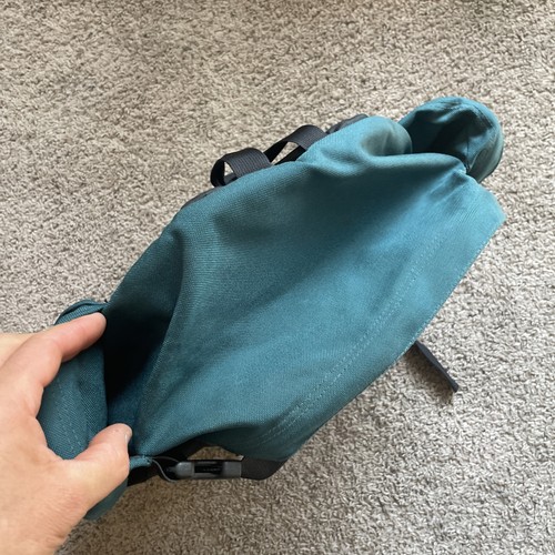 Zaino verde vintage anni 90 Eddie Bauer zaino giorno escursionismo scuola campeggio trekking - Foto 6 di 24