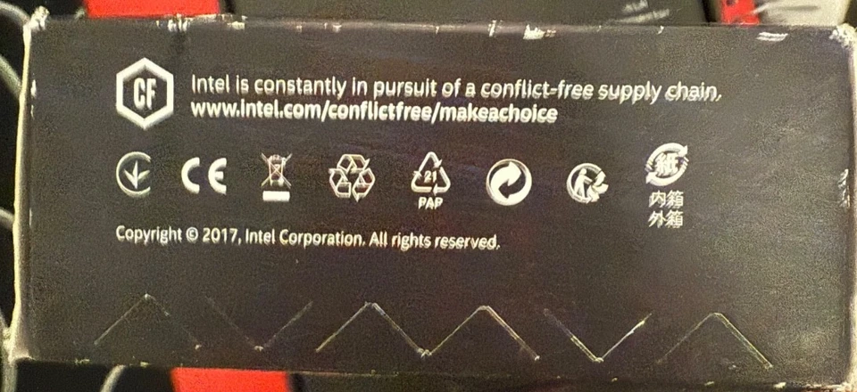 Intel Core i7-8700 3.7GHz 6-Cores LGA 1151 台式 CPU 处理器 — 第 2/4 张图片