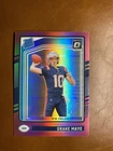 2024 Panini Donruss Optic - Rated Rookie Drake Maye #229 Pink Prizm (RC)