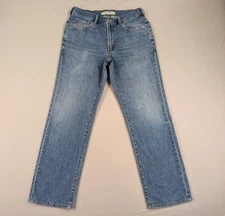 Vintage Y2K Tommy Bahama Indigo Palms Jeans Mens 32x30 Classic Fit Denim*