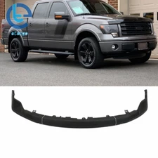 Textured Front Bumper Cover W/o Wheel Opening Holes For 2009-2014 Ford F150
