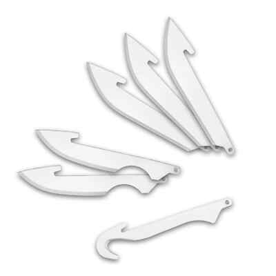 Outdoor Edge 3.0'' Razorsafe System Blade Combo Set 6 Replacement Blades RRC30-6