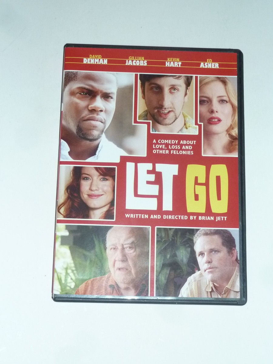 Let Go DVD 2012 indie comedy movie parole officer Kevin Hart