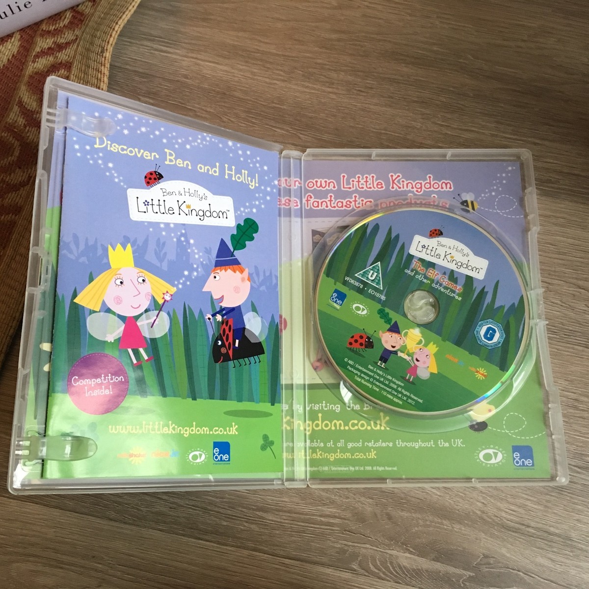 Ben And Holly's Little Kingdom - Vol.4 - The Elf Games (DVD
