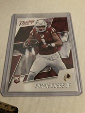 2018 Panini Prestige Simmie Cobbs Jr Rookie SP #281 Redskins RC