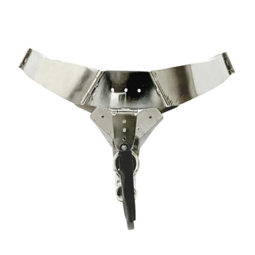 2023 Lujo Diseño Personalizado Hombre Portátil Acero Inoxidable Cerradura Cinturón de Castidad - Imagen 15 de 21