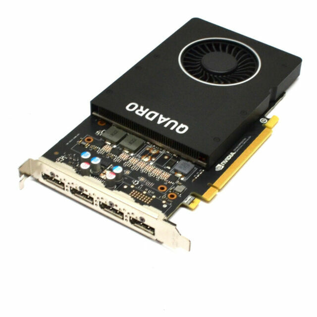 NVIDIA Quadro P2000 5GB GDDR5 Graphics Card (QUADROP2000 NVIDIA Quadro P2000 5GB GDDR5 Graphics Card (QUADROP2000