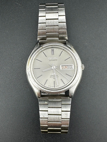 Seiko Lord Matic Special Herren Automatik Day Date 36mm Edelstahl 5206-6060 von 1971 - Bild 4 von 13