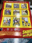 Snakes on a Plane 2 Sided Original 27 x 40 Movie Poster