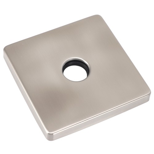 Shower Arm Escutcheon Plate Extra Large 3.5 Inch Square Shower Arm