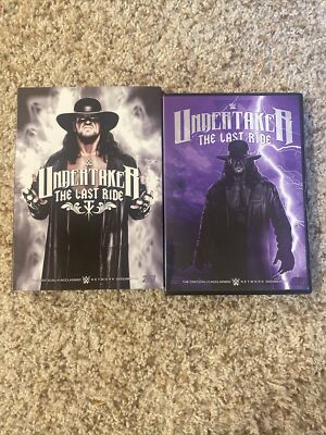 The Undertaker the Last Ride DVD Out of Print RARE WWE Wrestling 2