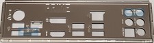 ASUS I/O IO SHIELD BLENDE BRACKET PRIME Z390-A, PRIME Z390-A/H10