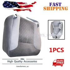 FIT FOR 1994-1997 Dodge Ram 1500 2500 3500 Passenger Cloth Lower Seat Cover Gray