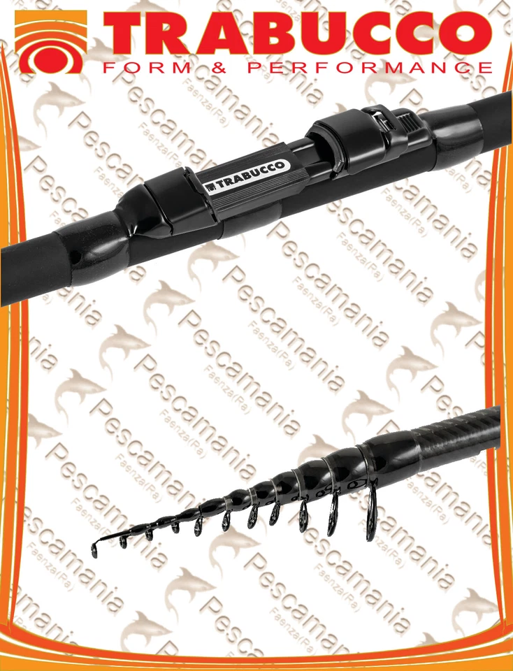 Canna da trota lago Trabucco WARDEN XS LAKE TROUT mt 4.40 B4 (M) 8-15 - Immagine 4 di 4