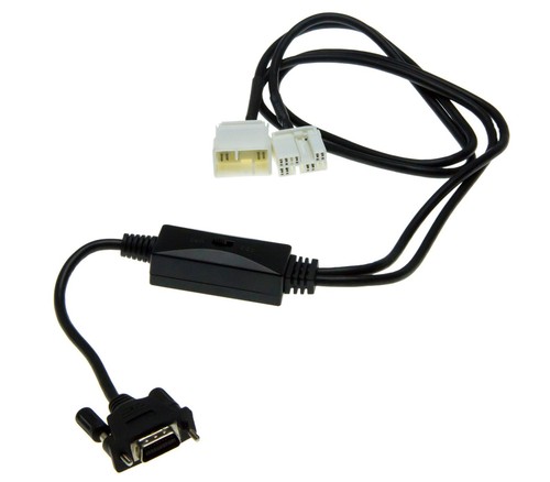 KFZ Wechsler Kabel DMC MP3 SCSI 14pol Quadlock Kabelbaum Yatour YTM06 f Toyota
