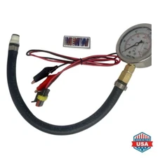 KTM / Husq / GasGas fuel pressure tester with direct fuel pump hookup