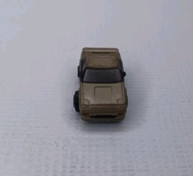 1989 Galoob Micro Machine Tan Car