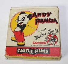 CASTLE FILMS 476 ANDY PANDA GOODBYE MR. MOTH 16mm
