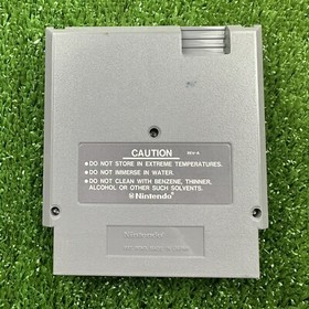 Renegade (Nintendo) NES Includes Original Dust Protector Sleeve Game EUC